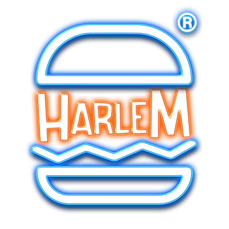 Logotipo real de Harlem Smash Burger